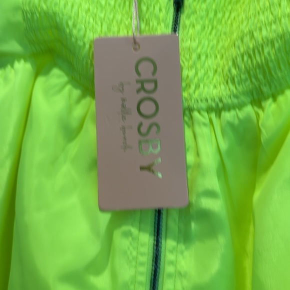 Crosby Dabney Dress in Electric Lime. Size XS. New with tags. - Picture 3 of 3